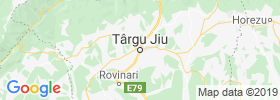 Targu Jiu map